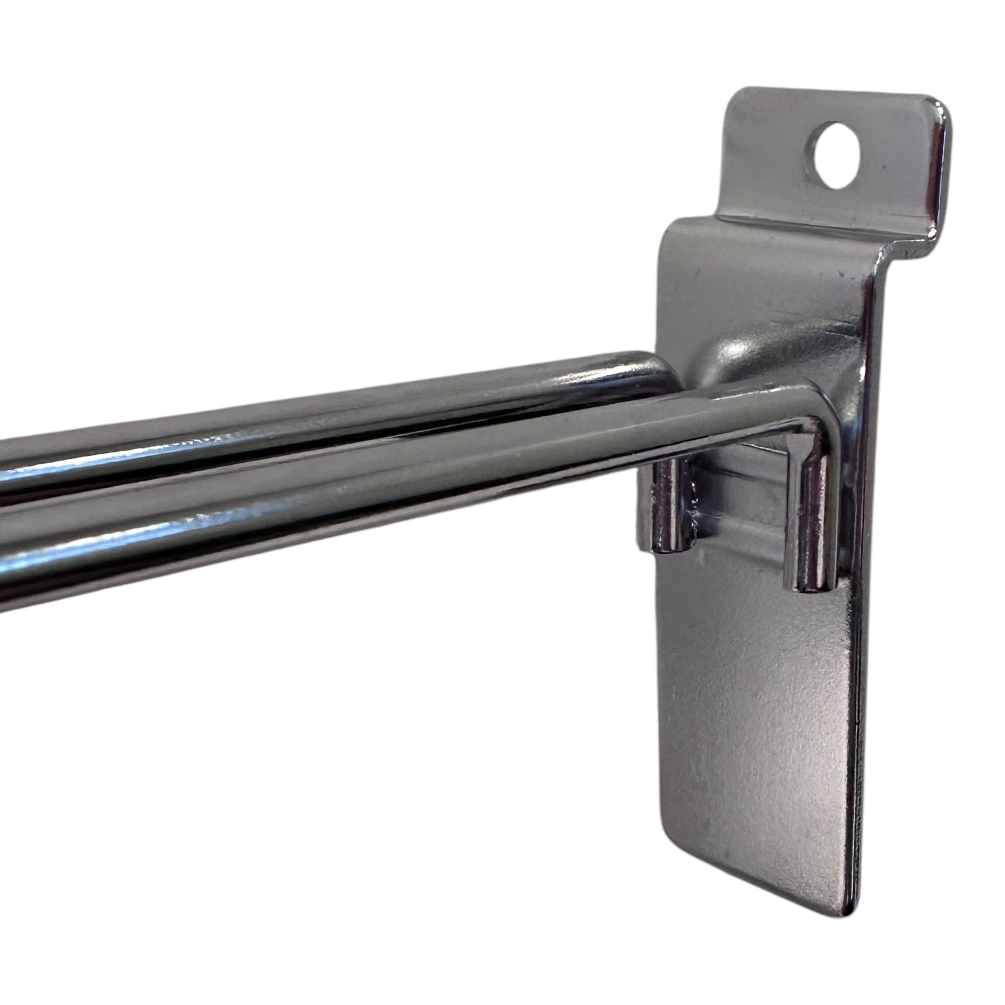 Euro hook for panel, chrome, 30 cm
