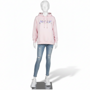 Teenage mannequin. White with head, face and sculpted hair. Girl, 16 years old. Standing upright