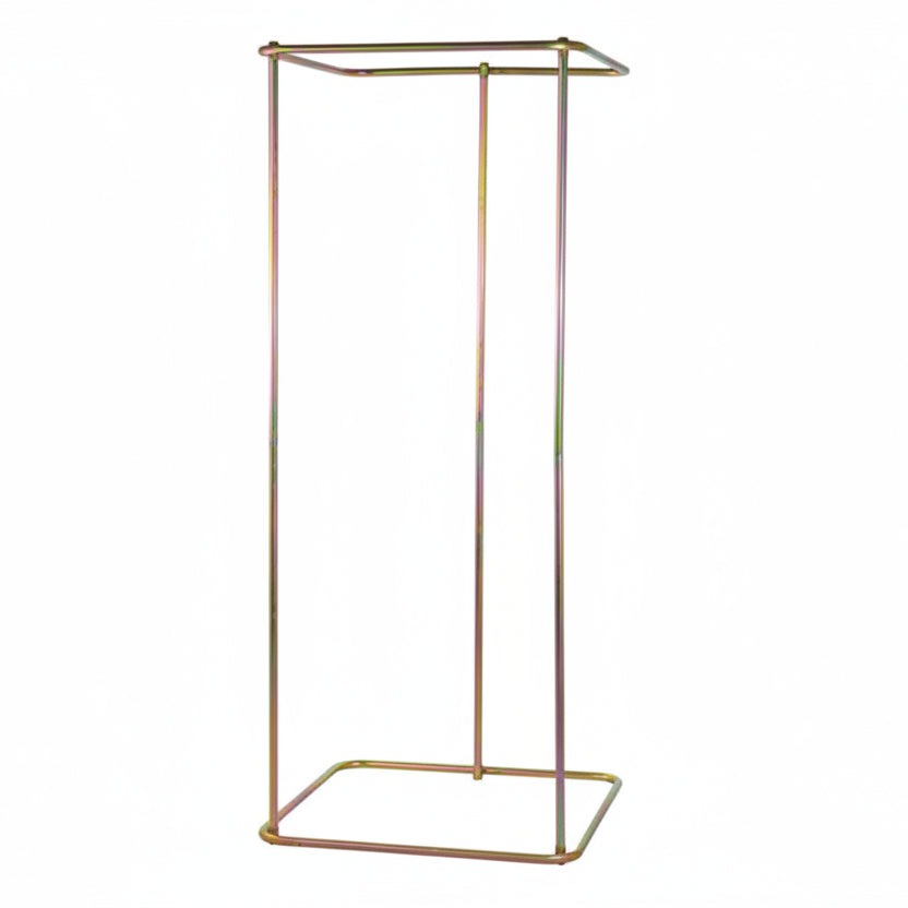 Mobile fitting room. Includes black curtain