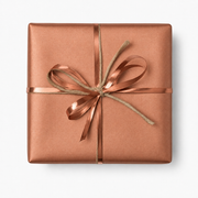 Wrapping paper B 40 cm. Copper, kraft paper. 100 m