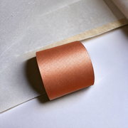 Wrapping paper B 10 cm. Copper kraft paper. 100 m