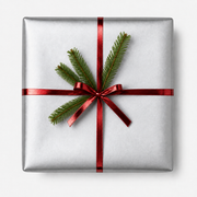 Gift wrap B 40 cm. Silver, kraft paper. 100 m.