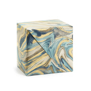 Gift wrap paper B 50 cm. Marble look, coated paper. 100 m.