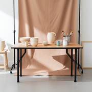 Folding table - small - BEECH. CLEARANCE SALE