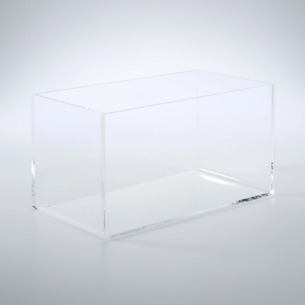 Acrylic box, 3 mm acrylic, W20 x D10 x H10 cm