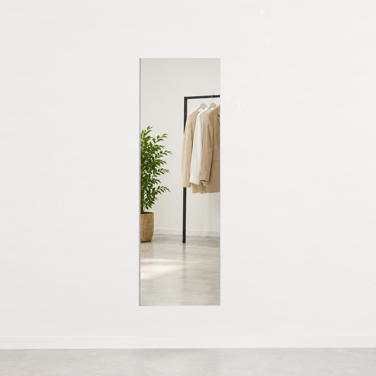 Mirror (50 x 150 cm.)