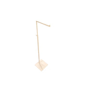 L-display - White. Jewelry stand