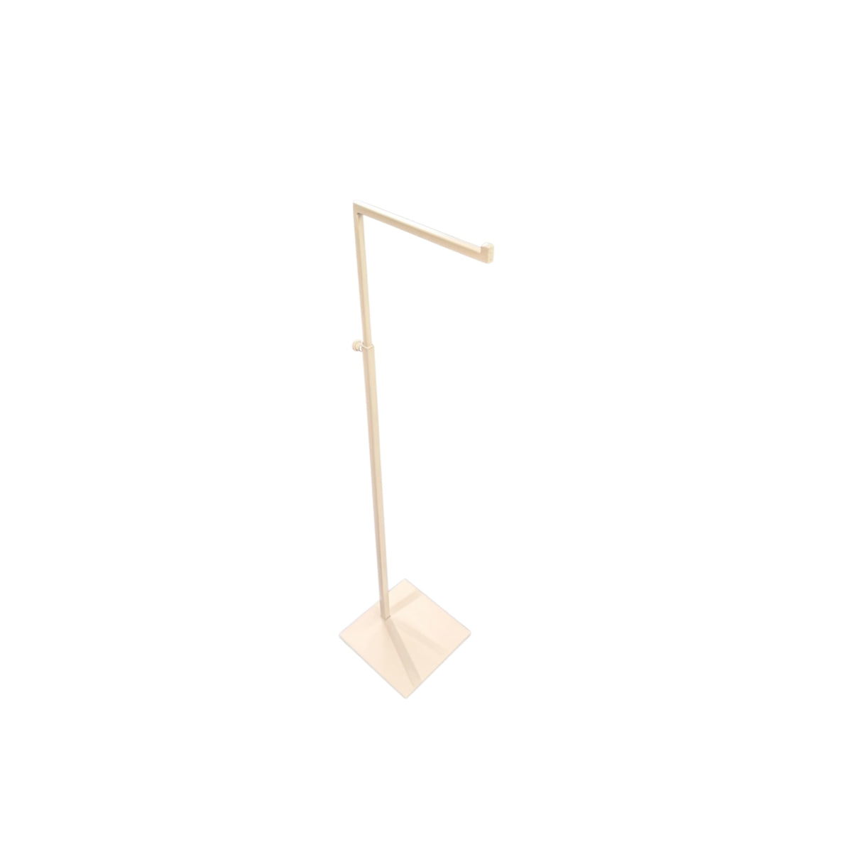 L-display - White. Jewelry stand
