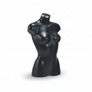 Elite, women's torso, black, chest 88, waist 62, height 62 cm (Series 5200) (Energy)