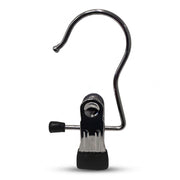 Boot clips - Metal - 40 pcs. 1 clip. Black