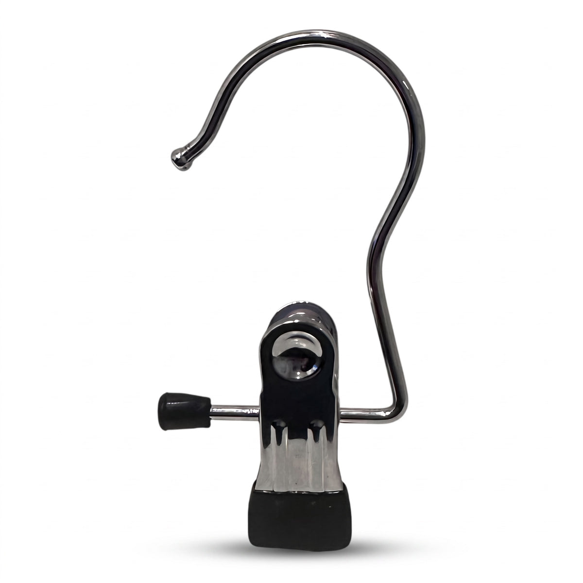 Boot clips - Metal - 40 pcs. 1 clip. Black