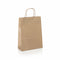 Paper bag with twisted handle, natural, pack of 50 pcs., 24 x 11 x H31 cm