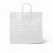 Paper bag with twisted handle, white, pack of 50 pcs, 35 x 14 x H36 cm.