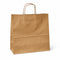 Paper bag with twisted handle, natural, pack of 50 pcs., 35 x 14 x H35 cm.