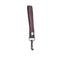 Leather strap, brown. Slim version. 1.6 x 17 cm. Jeans hook