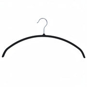 Strikbøjle, women & junior, curved, non-slip, with rubber, black, 41 cm. Pack of 10 pcs. Unit price