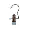 Boot clips - Metal - 40 pcs. 1 clip. White