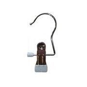 Boot clips - Metal - 40 pcs. 1 clip. White
