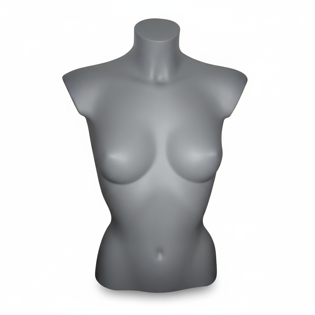 Shine, women's torso, gray, B38, H57 (Series 5100)