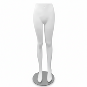 Mannequin bottom - women's. White