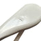 Solid wood jacket hanger with non-slip trouser bar – white, 2nd quality, 45 cm