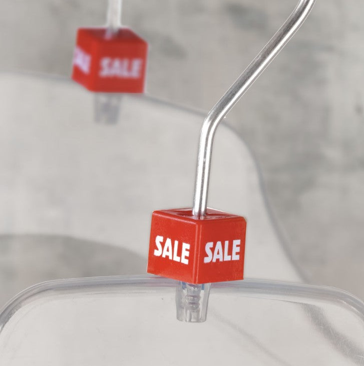 SALE markers for hangers. 50 pcs per bag