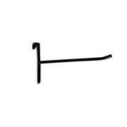 Product hook for grid, backplate H5.9 cm, black, 10 cm