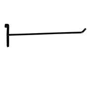 Product hook for grid, backplate H5.9 cm, black, 20 cm