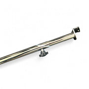 Clothing rail for van - 125-230 cm.