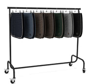 Super, Garment Rack, Black, W150-211 x H132-202 cm