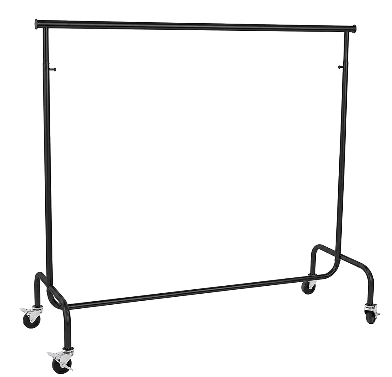 Super, Garment Rack, Black, W150-211 x H132-202 cm
