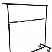 Center rod, chrome, 150 cm (for 4144 & 4132)