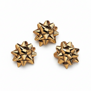 Decorative Stars Ø 35 - Gold - 100 pcs.