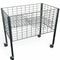 Galvaniseret Boxer 2 salgskurv med justerbar bund, 50 x 95,6 x 90 cm