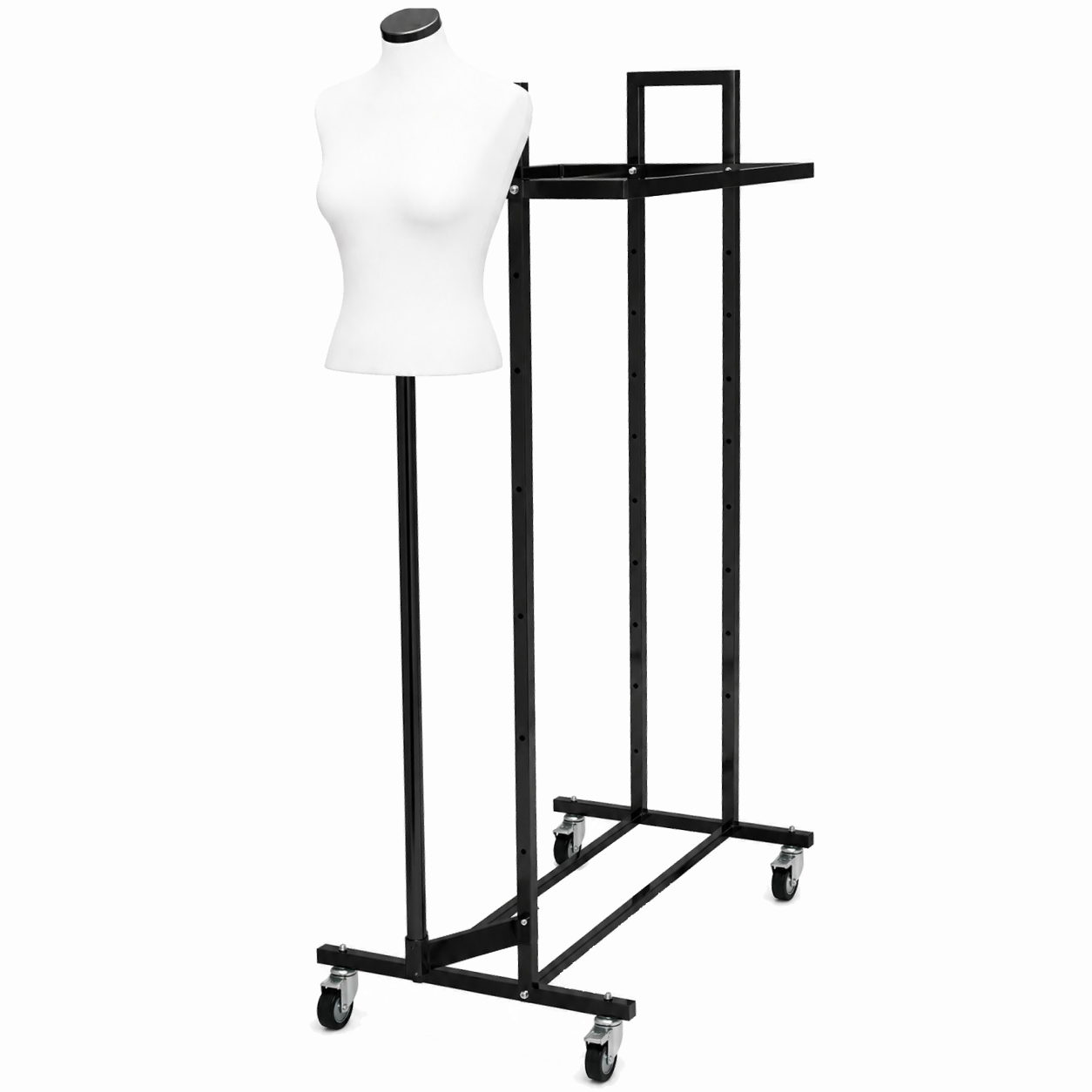 Street rack w/ Damegine - L5. Complete, black