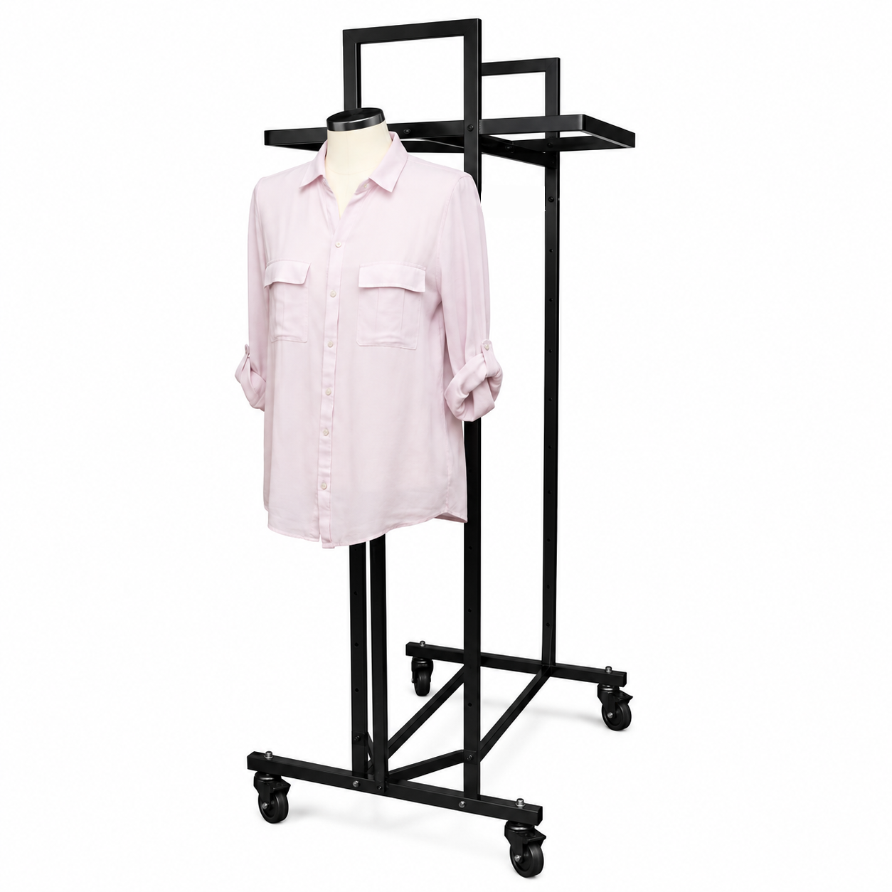 Street rack w/ Damegine - L5. Complete, black