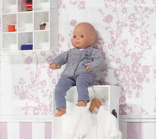 Baby mannequin. H 60 cm. Light skin tone