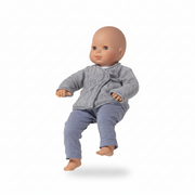 Baby mannequin. H 60 cm. Light skin tone