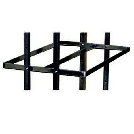 Double hanger for L-rack - 60 cm. Choose black or galvanized