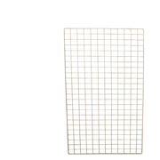 Hvidt gitter 60 x 120 cm til butiksdisplay