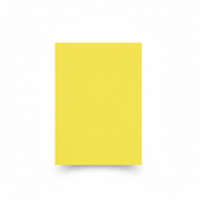 Signage paper, unprinted, A4, yellow, pack of 50 pcs.
