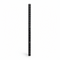 Wall rail - Superskinne H214 cm - Black