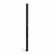 Wall rail - Superskinne H214 cm - Black