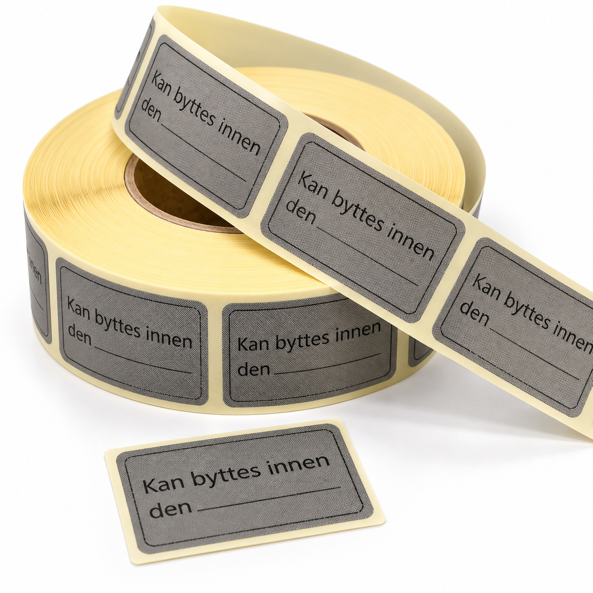 Exchange tags - 1,000 pcs. NORWEGIAN TEXT