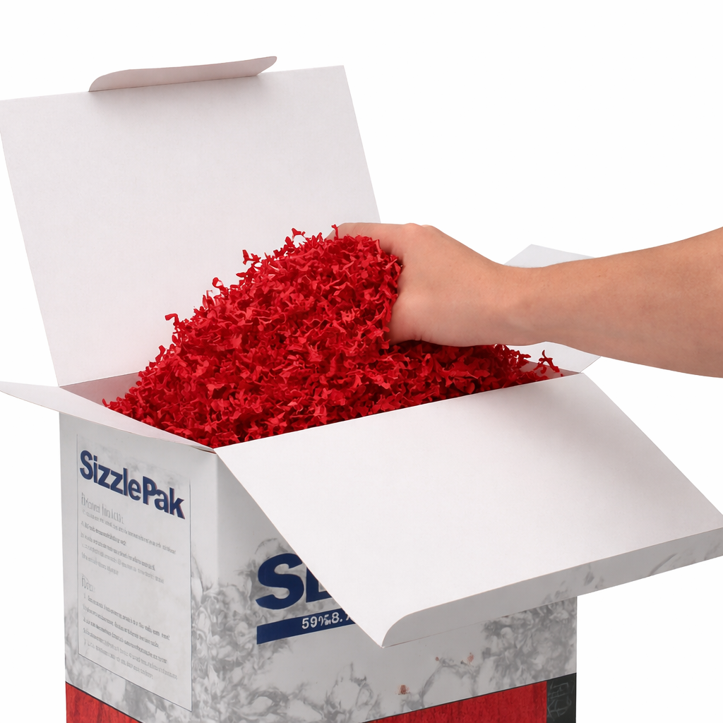 Sizzlepack, red, pack with 5 kg