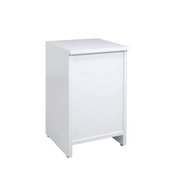 Disk closed (W 52 cm) - White - Flexia