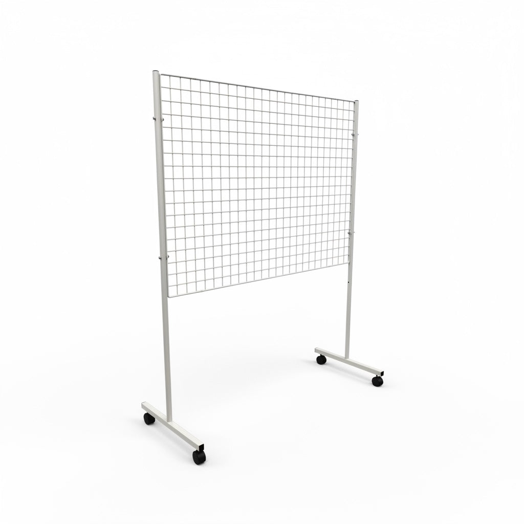 Wire gondola - Grid dimensions: 90 x H 120 cm