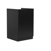MADS narrow store counter, black. B 60