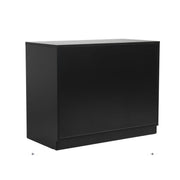 MADS wide store counter, black. B 120