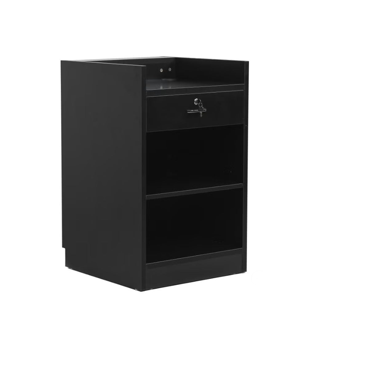MADS narrow store counter, black. B 60